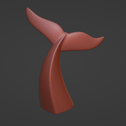 FishTail01.png STL file Fish Tail・3D print model to download, PooyaartCG
