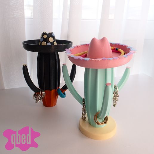 Plastic_Cactus_Ring_Holder_3D_Printable_by_qbed_3.jpg CUTEST CACTUS RING HOLDER