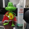 1668898213060.jpg STL file Rana Frog ACDC, AC-DC, AC/DC・3D printing model to download