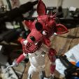 16732.jpg Foxy FNAF1 articulated figure shells