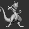 1.jpg OBJ file mewtwo pokemon・3D printer design to download, ydeval