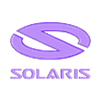 solaris logo_obj.obj solaris logo