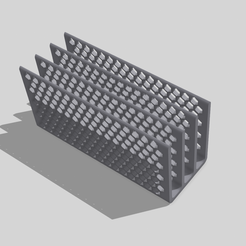 Desk-Organizer-2023-05-02-101616.png Free STL file Hex Desk Organizer・3D printing model to download
