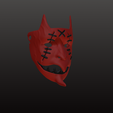 Mascara.png 🩸 Title: Infernal Oni Mask – Terrifying 3D Printable Model