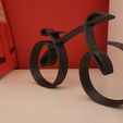 20240326_215513.jpg Acrylic Minimalistic Bicycle Sculpture Bicycle Ornament Personality Table Decoration Items Office Decoration Gift Acrylic Minimal