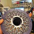 333000710_1143747709647471_2206534090374662838_n.jpg Suporte de bobinas com conjunto de adaptadores
