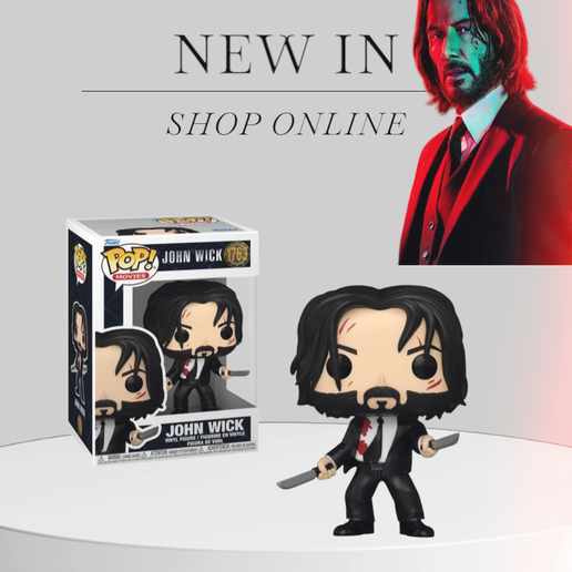 Amazon.com: Funko POP! Movies: John Wick - John Wick (Styles