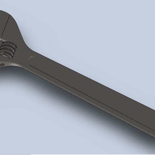 wrench_display_large_display_large.jpg Free STL file Adjustable Wrench Challenge・Design to download and 3D print, Witorgor