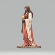 O5.png Maria Magdalena Statue mit Alabasterkrug STL - Biblische Figur 3D-Druck Modell