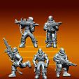 Violet-Team-A.jpg Gigantic Builder for Prisoners and Criminals! 18 Minis (almost 300 bits + 54 heads)