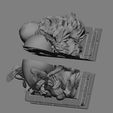 0.jpg 3D-Datei BERSERK GUTS schierke SCIERKE FANTASY ANIME SWORD CHARACTER・3D-druckbare Vorlage zum herunterladen