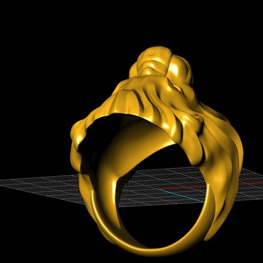 Screenshot_14.jpg Бесплатный STL файл Lion ring man ring jewelry・3D-печатная модель для загрузки, Cadagency