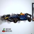 6.jpg Wall Mount for 42206 Red Bull F1 Formula 1 RB20 Technic Gecko Bricks
