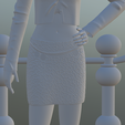 IMG_0164.png Maria - Silent Hill 2 | 1:9 Scale 3D Model with Separated Print Parts (23 cm)