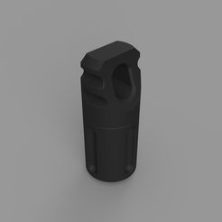 Render-01.jpg Файл STL Капсула 040A | ø13 x 33 мм・Шаблон для 3D-печати для загрузки, PrintingSupports