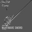 6.png Nightmare Sword 3D Model Arknights
