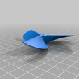 c4ff0f886ee157c90e238d2395b7879d.png OpenSCAD Turbinen-Propeller-Generator