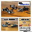 Page1.png SNAP64 V1.0 - 1/64 RC Drift & Grip Chassis (Hot Wheels)