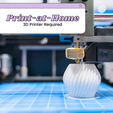 PrintatHome.png Fearne's Sicle 3D Print File Inspired by Critical Role | STL for Cosplay