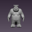 4.png James P. Sullivan ( sully ) from monsters inc.
