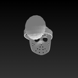 ImageToStl.com_1a5d890acd574575aca820addb94a781_stl-3.png Classic Horror Hockey Mask 3D Model #halloweenstl