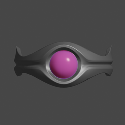 Crown.png Fichier STL gratuit Mors de la figurine - Fantasy - Armures - Couronne elfique simple・Objet imprimable en 3D à télécharger
