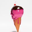 0009.jpg Skull Sundae Ice Cream Pop Pop Surrealism toy