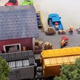 20230318_213835.jpg N Scale Freight Building With Dock