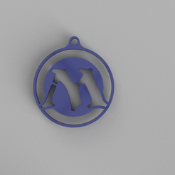 mtg-keychain.png STL file MTG Keychain・3D print design to download