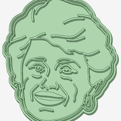 2_e.png Fichier STL GOLDEN GIRLS 2 EMPORTE-PIÈCE・Design imprimable en 3D à télécharger