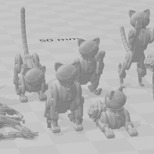 🐱 Cat Remotes for Infinity - Cataclysm 2023・Free 3D File for ・Cults