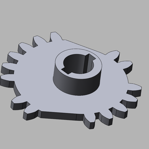 Siemens EQ.300 Brewing Unit Drive Gear