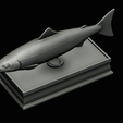 Salmon-statue-box-1-39.png fish sculpture of a Atlantic salmon / salmo salar with storage space / for 3d printing