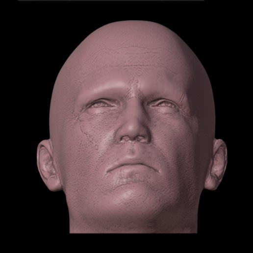 STL file Cole macGrath Head sculpt Pot Planter / vase for 3d printing ...