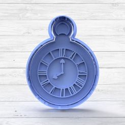relojR.jpg Cutter + Alice in Wonderland Watch Stamp