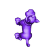 tripo_convert_ee7004f0-5327-43bd-9acf-0824feeb5b33.stl Flexi Cartoon Hund mit Wackelohren - Loopable Schwanz & Poseable Körper STL