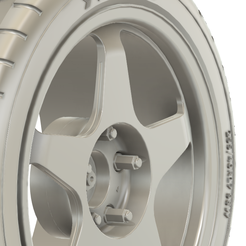 1/24 Spoon Sport Wheels・4 3D Models & STL Files to Download・Cults