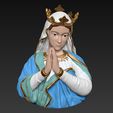 virgen-1.jpg Virgen Maria milagrosa - Miraculous Maria Virgin