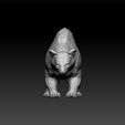 bear3.jpg bear lowpoly model for game ue5 unity3d