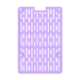pi4_case_bottom.STL Raspberry Pi 4 case (40mm or 30mm fan)