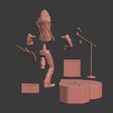 3.jpg Download STL file Dream Theater - John Petrucci 3Dprinting • Model to 3D print, ronnie_yonk