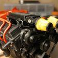 20171221_175855.jpg Fichier STL Moteur V8 3 configurations - Carbed / Injected / inverted Rat rod・Plan à imprimer en 3D à télécharger