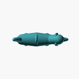 d8ccj3.png Dachshund Earring — 3D Wiener Dog Charm