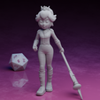 Peach2.png PRINCESA MELOCOTÓN - MARIO - 3D LISTO PARA IMPRIMIR