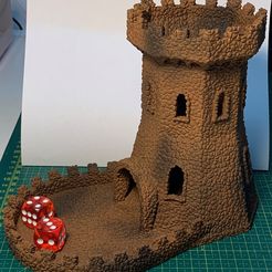 IMG_8673.jpeg Archivo STL Torre de dados・Modelo para descargar e imprimir en 3D