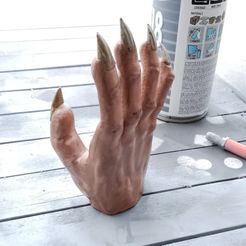 IMG_20230924_103025_641.jpg STL file Creepy hand・3D printable design to download