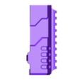 TARF_1.0_-_Left_Picatinny.stl X-shot Turbo Advance Rail Foregrip Replacement