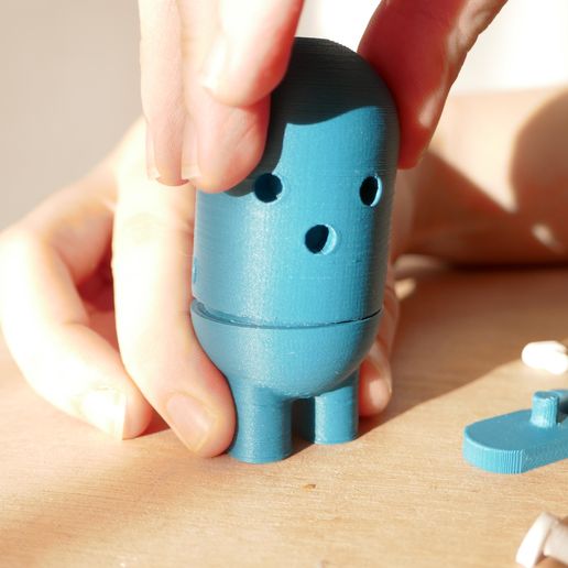 Click and smile_FIGURINE STARTER PACK_studio klipsi_2020 (1 sur 20) (14).jpg Figurine à assembler - CLICK & SMILE - Starter pack