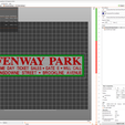 Fennway-Park-Prusa-Slicer-Color-Swaps.png Authentic Fenway Park 3D Printed Game Day Ticket Sales Sign