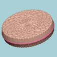 6-d.png Cookie Mould 06 - Biscuit Silicon Molding